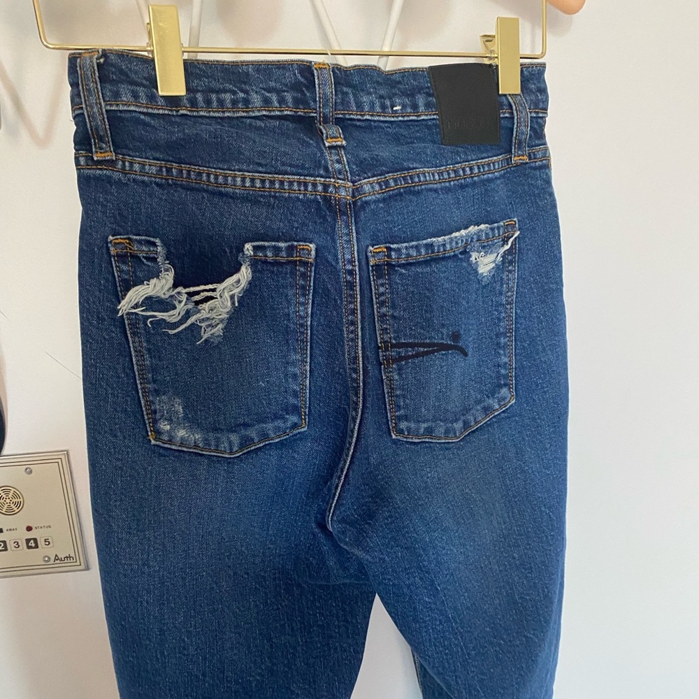 Nobody Denim High Rise Skinny Jeans